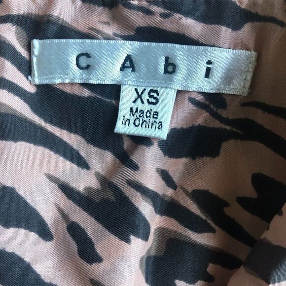 CAbi Sleeveless Silk Top Size XS - Picture 4 of 6
